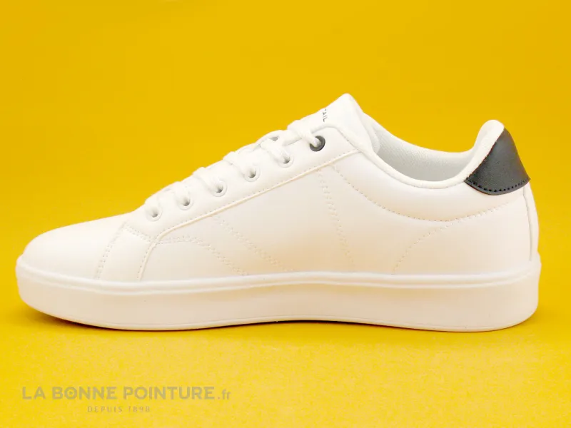 Achat chaussures Tom Tailor Homme Basket, vente Tom Tailor 5380990002 White - Basket blanche Homme