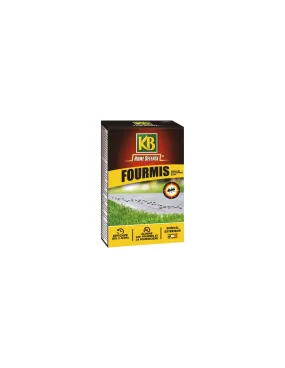 anti fourmis granulés 120g - kb home defense