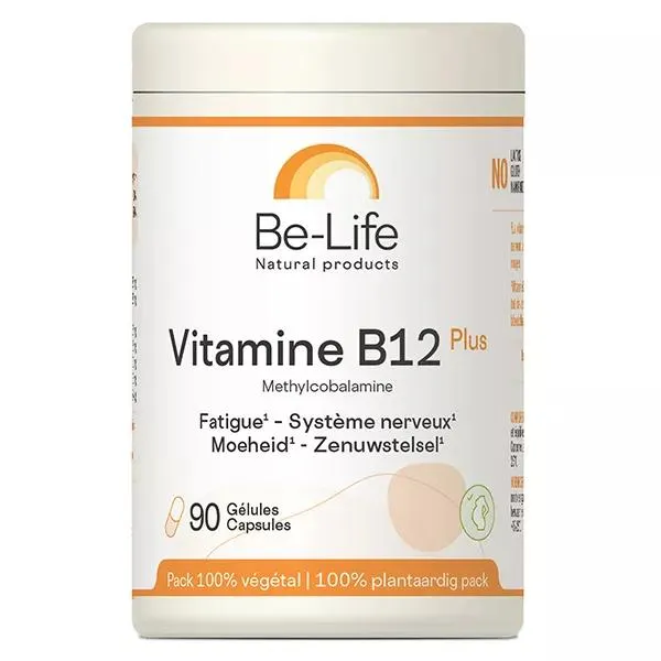 Be-Life Vitamine B12 Plus 90 gélules