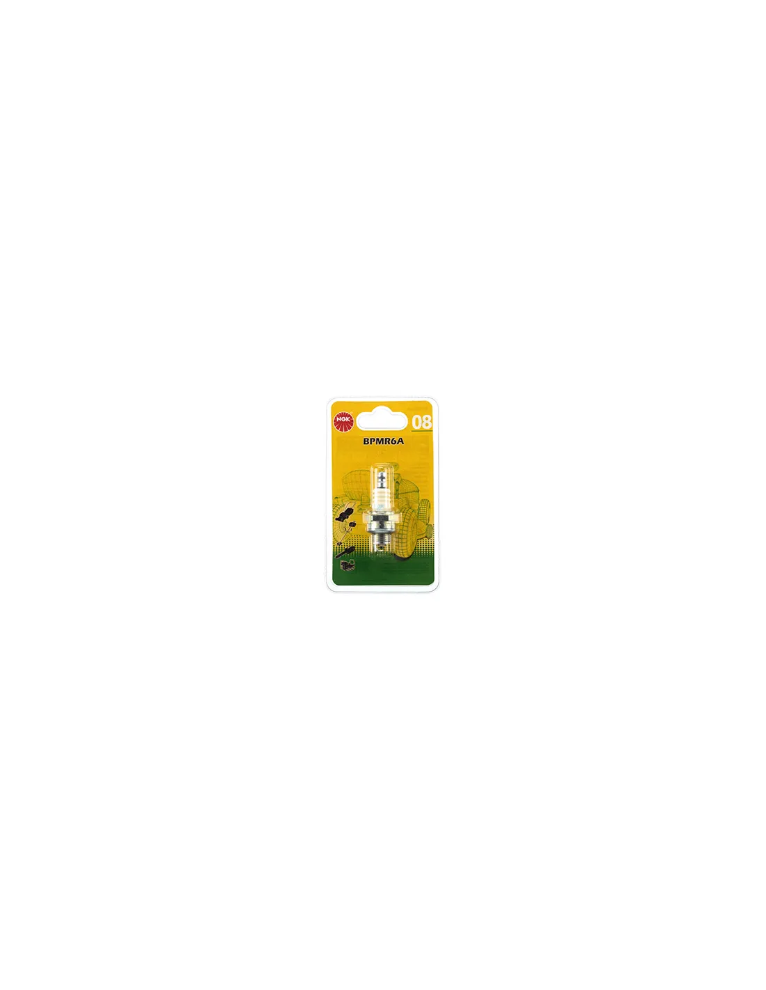 bougie d'allumage ngk sous blister bpmr6a.