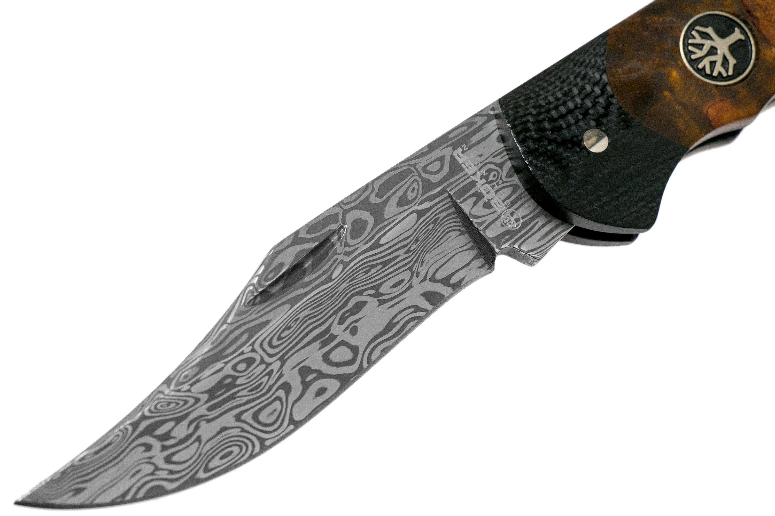 Böker Junior Scout Lightweight Curly Birch Brown 117119DAM couteau de poche