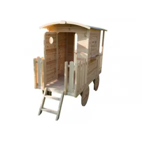 Centrale Brico Roulotte Bois Anais Sur Pilotis , 3 M²