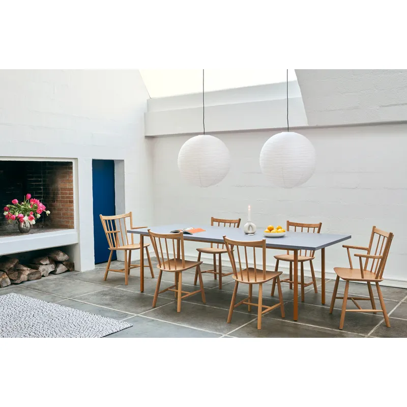 Chaise     J41 Chêne huilé           HAY