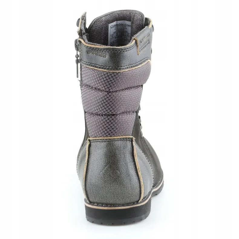 Columbia Twentythird Ave Wp Mid W BL2769-010 le noir gris