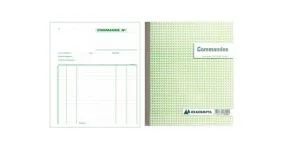 COMMANDES 50 DUPLIS 21X18CM