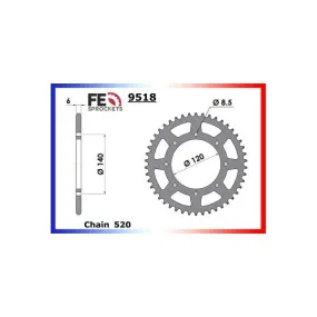  COUR AC KLR.650 '90/08 37 520 