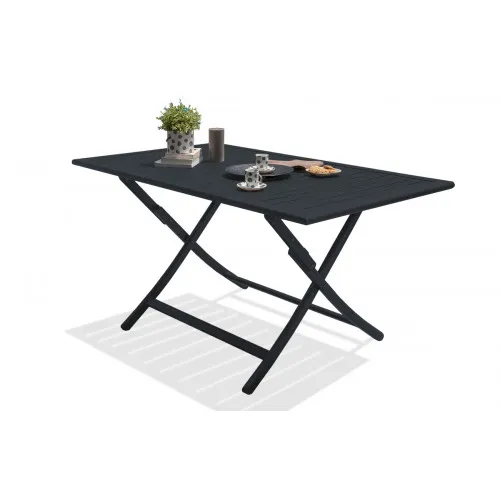 DCB GARDEN Table de jardin de repas DCB GARDEN Marius rectangulaire...