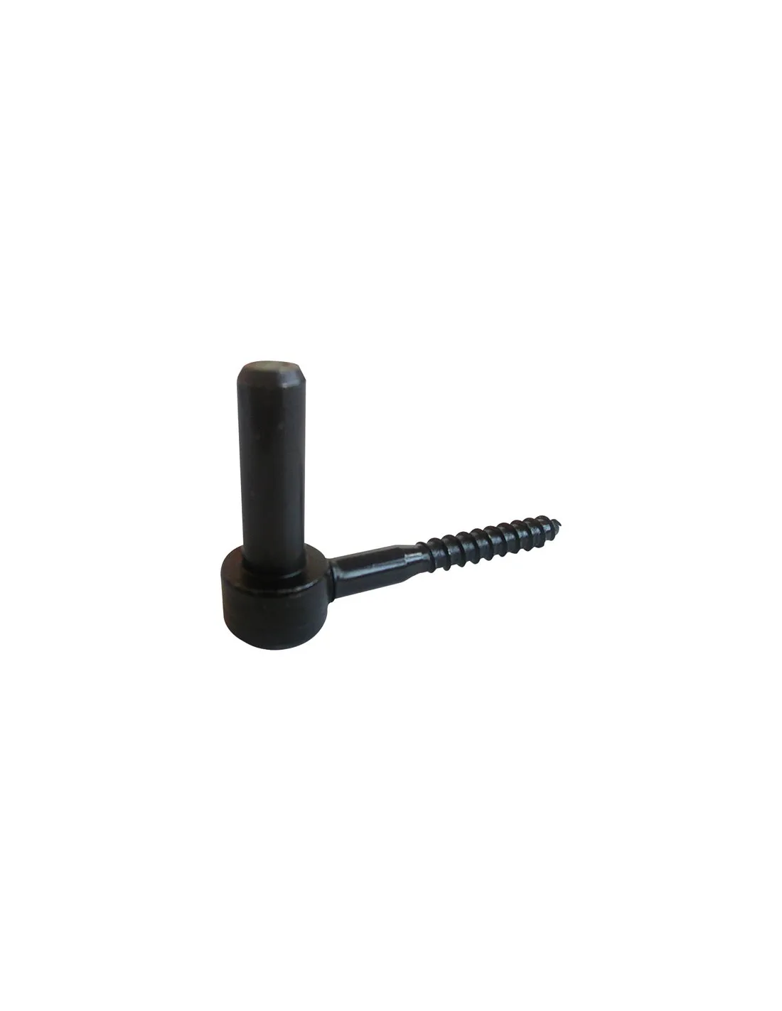 Gond visser 16 tirefond 10 l100mm noir - AFBAT