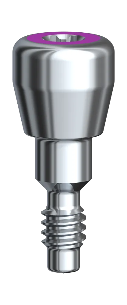Healing Abutment Conical Connection NP Ø 3.6 x 3 mm