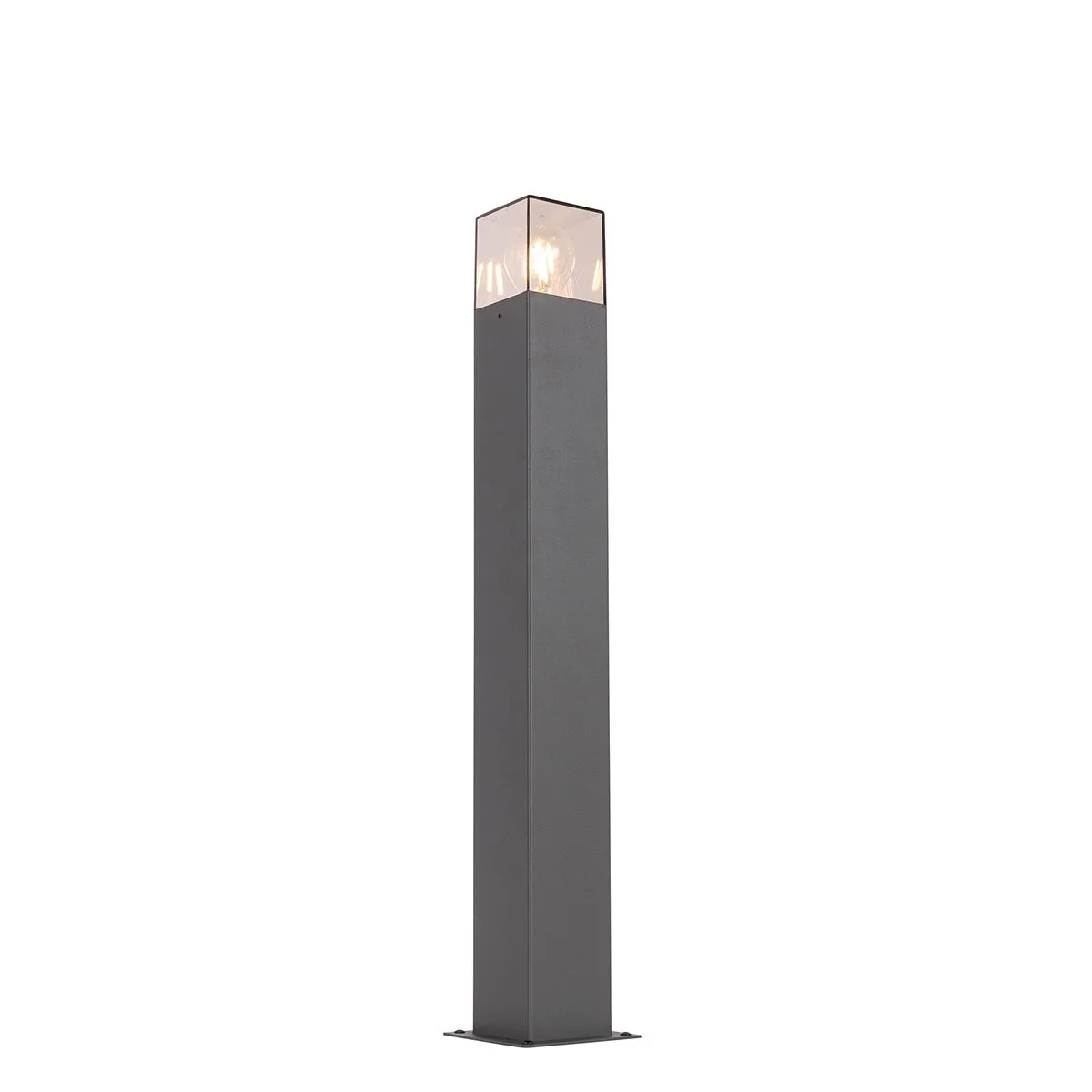Lampe d'extérieur 70 cm anthracite avec épingle de terre et manchon de câble - Danemark