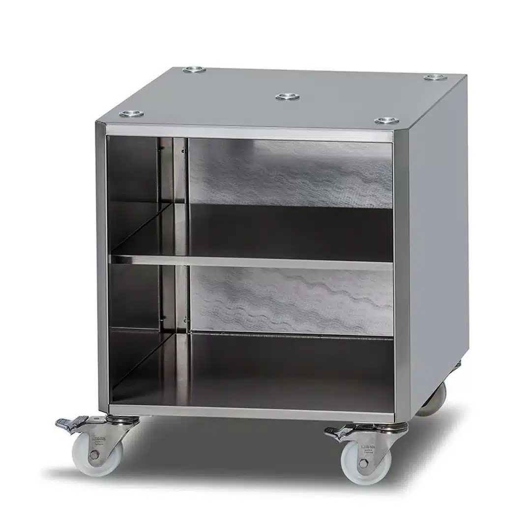 Meuble pour emballeuse MAX 46: Rangement pratique et ergonomique