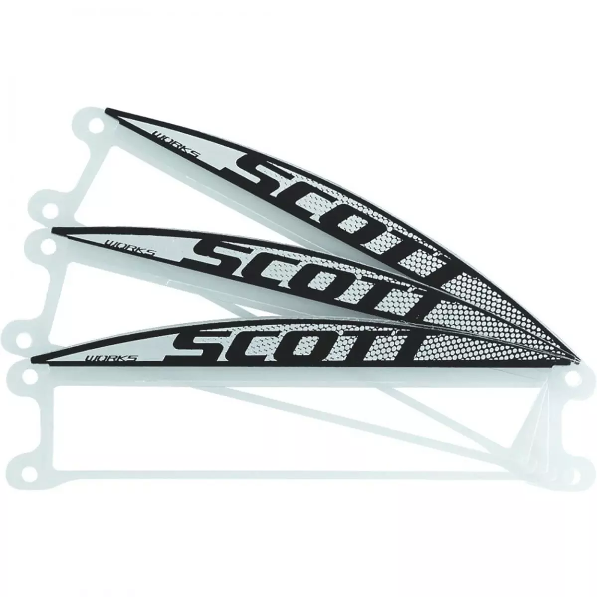 Pack 3 Grilles Antiadhésives Cross Scott Hustle - Ecran et Tear Off