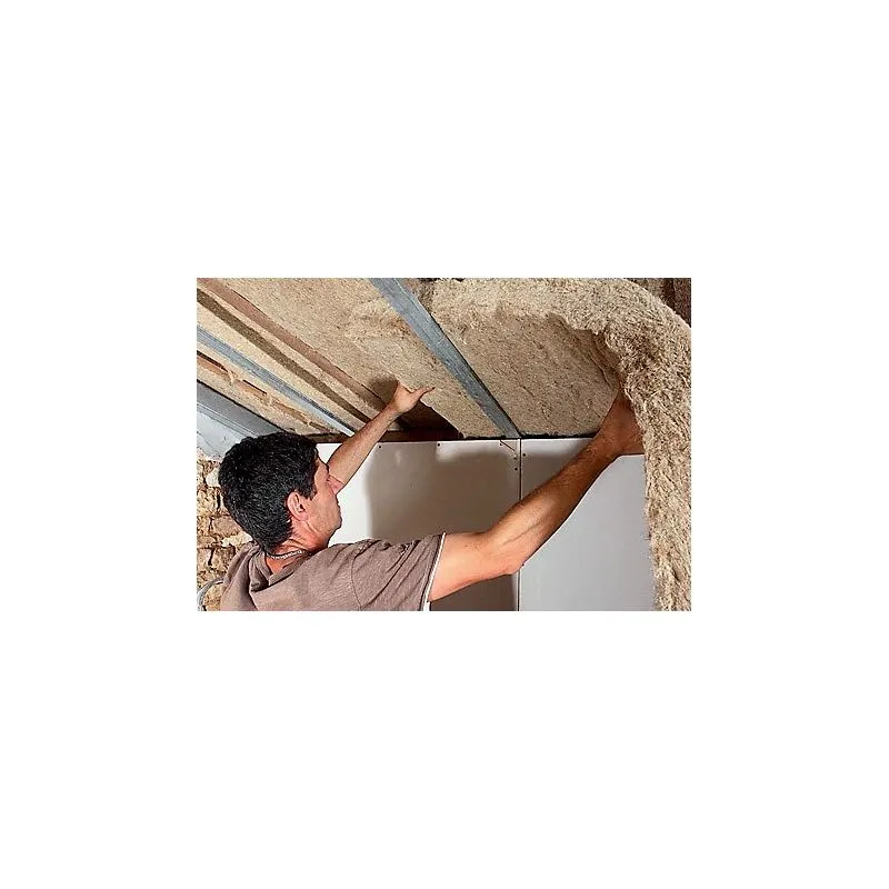 Panneau isolant BIOFIB CHANVRE Ep.140mm 1,25x0,6m | R3,50