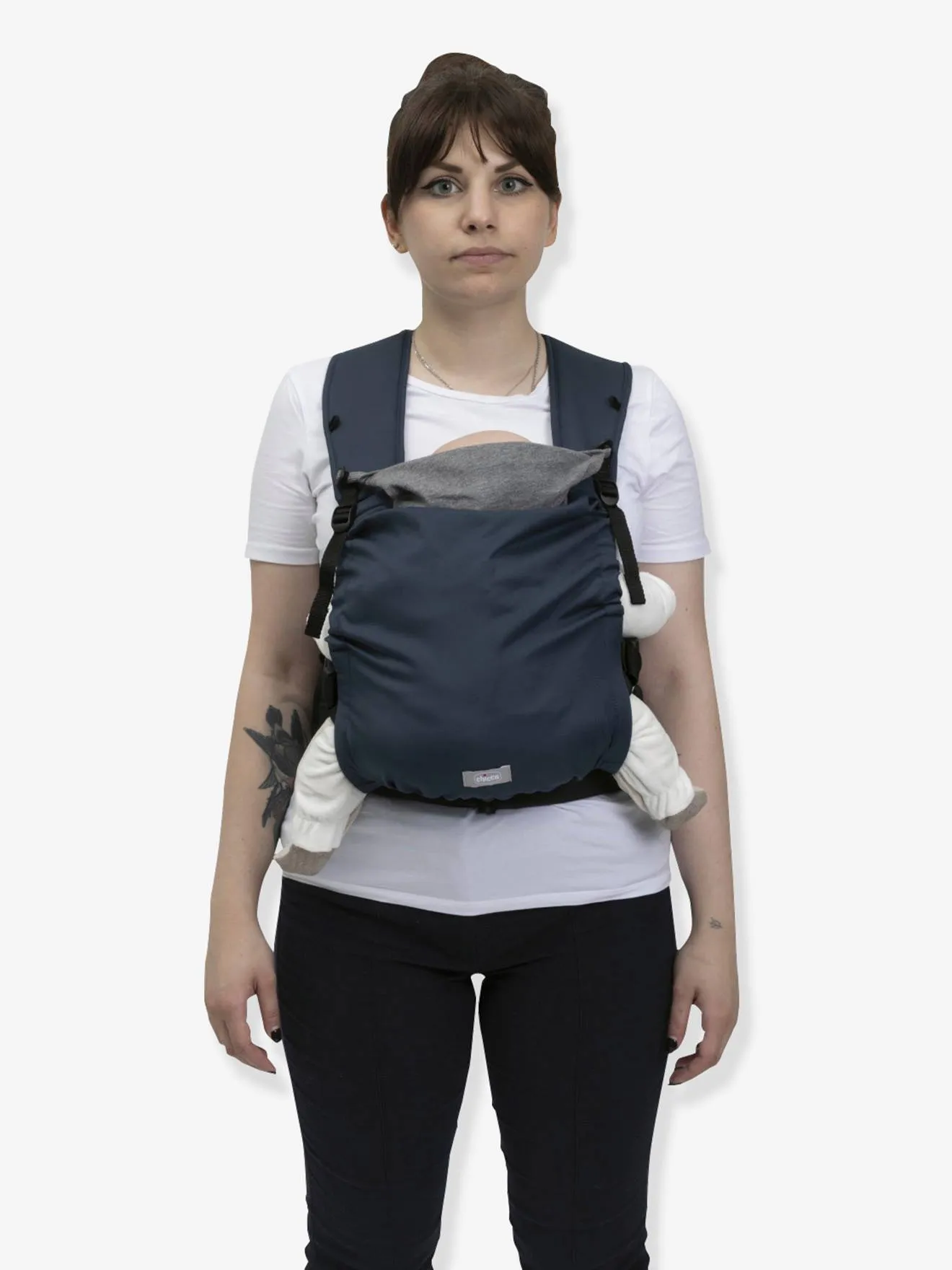 Porte-bébé Skin Fit CHICCO noir - Chicco