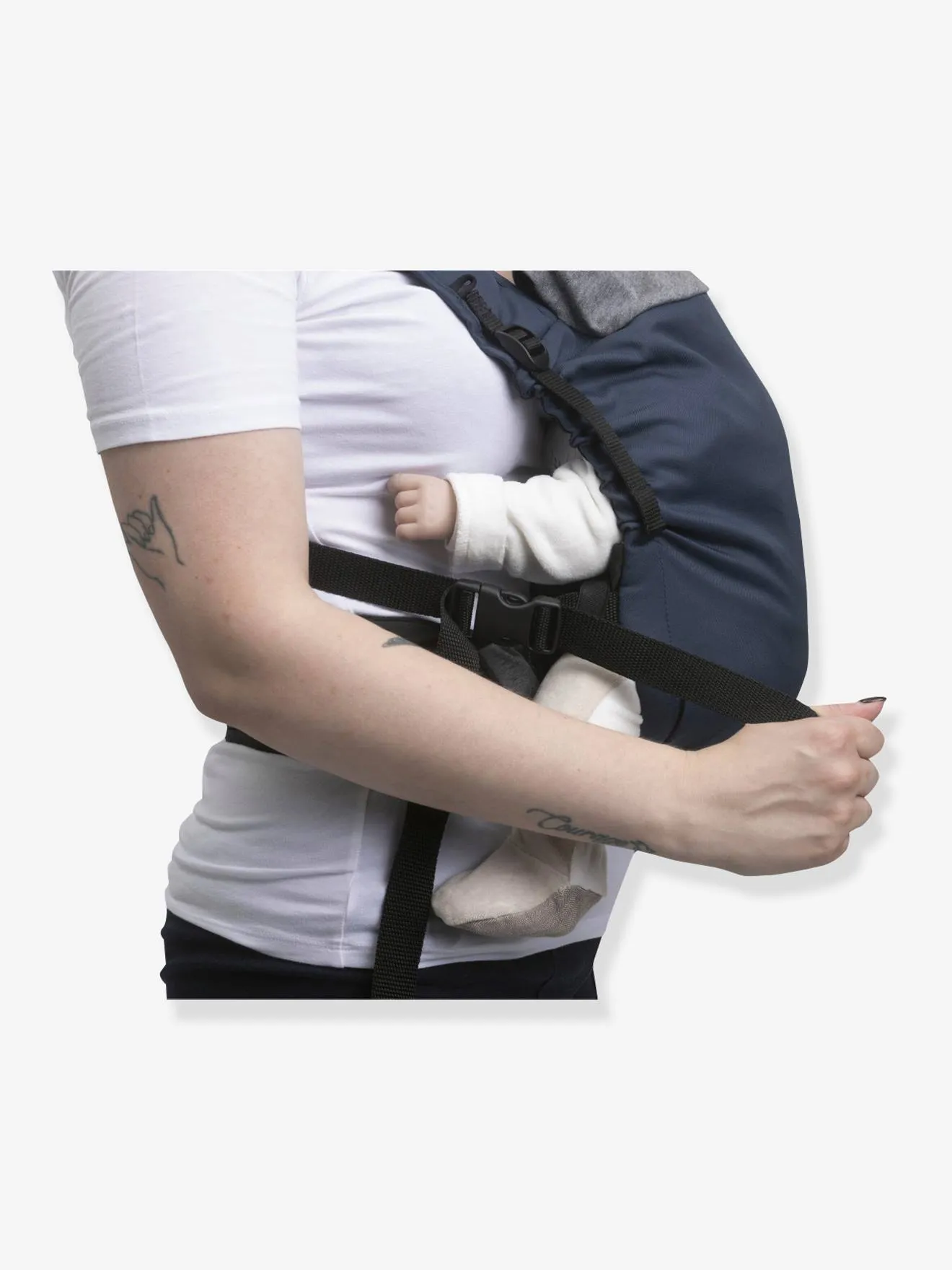 Porte-bébé Skin Fit CHICCO noir - Chicco