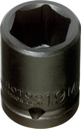 Proto/Facom 7409M Douille à chocs 8mm x 6 pans courte à prise 1/2"