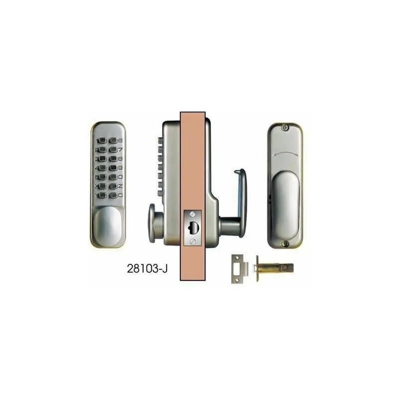 Serrure à code mécanique Jokey 500 - LOKOD 28103J