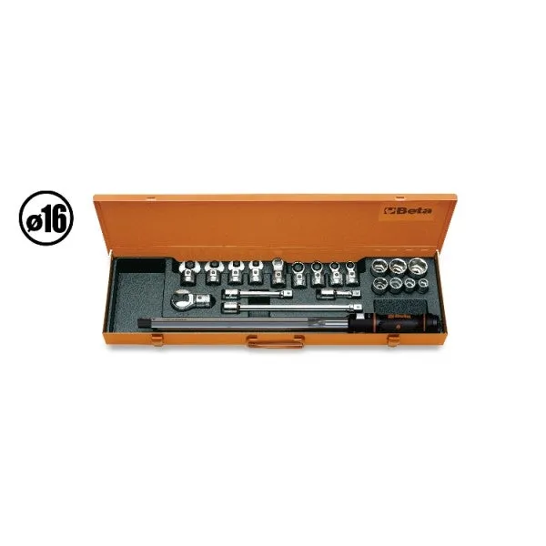 Set dinamometrica Beta 671N/C30 1/2" 16mm