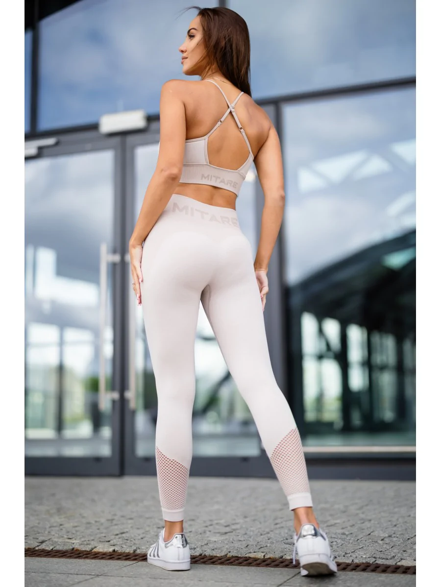 Sports bra LOVELY K005 beige MITARE Size M Color Beige