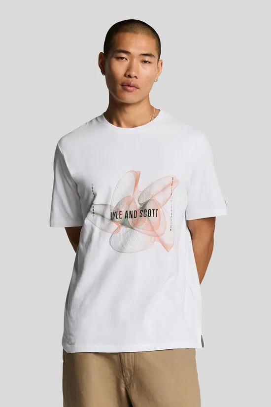 T-Shirt 3D Line Graphic Legacy