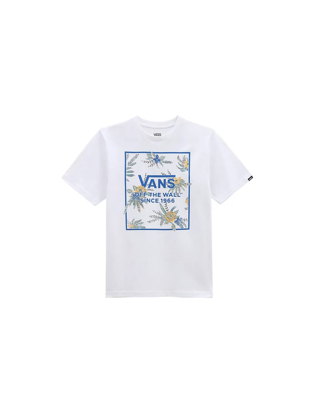 T-shirt Vans Califlower Box-B Junior Blanc
