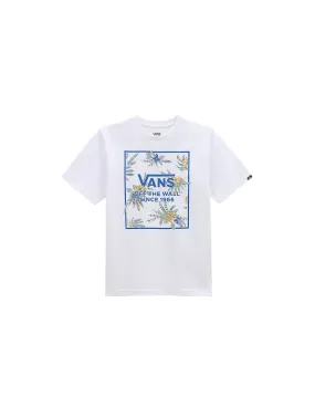 T-shirt Vans Califlower Box-B Junior Blanc
