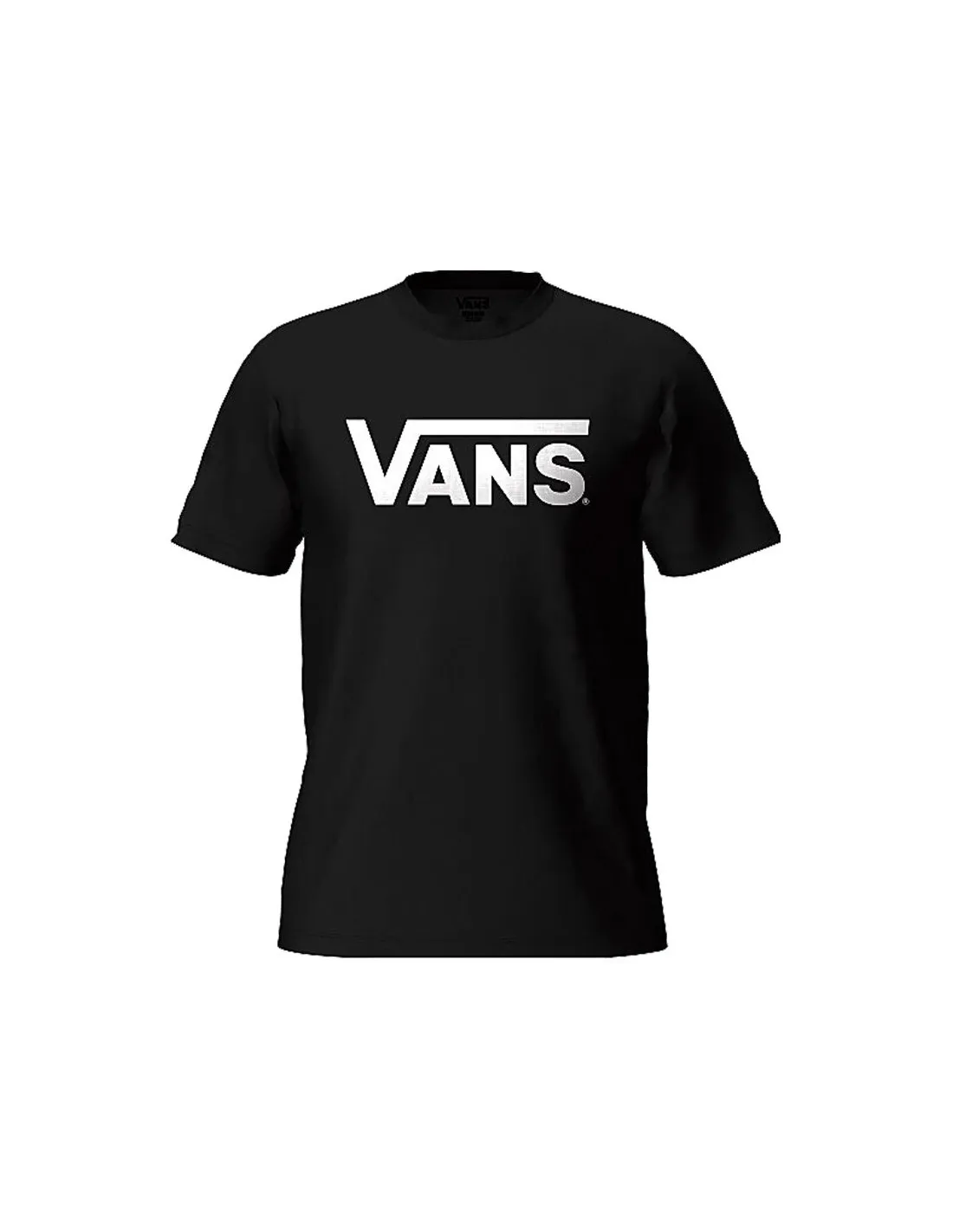 T-shirt Vans Classic Man Noir
