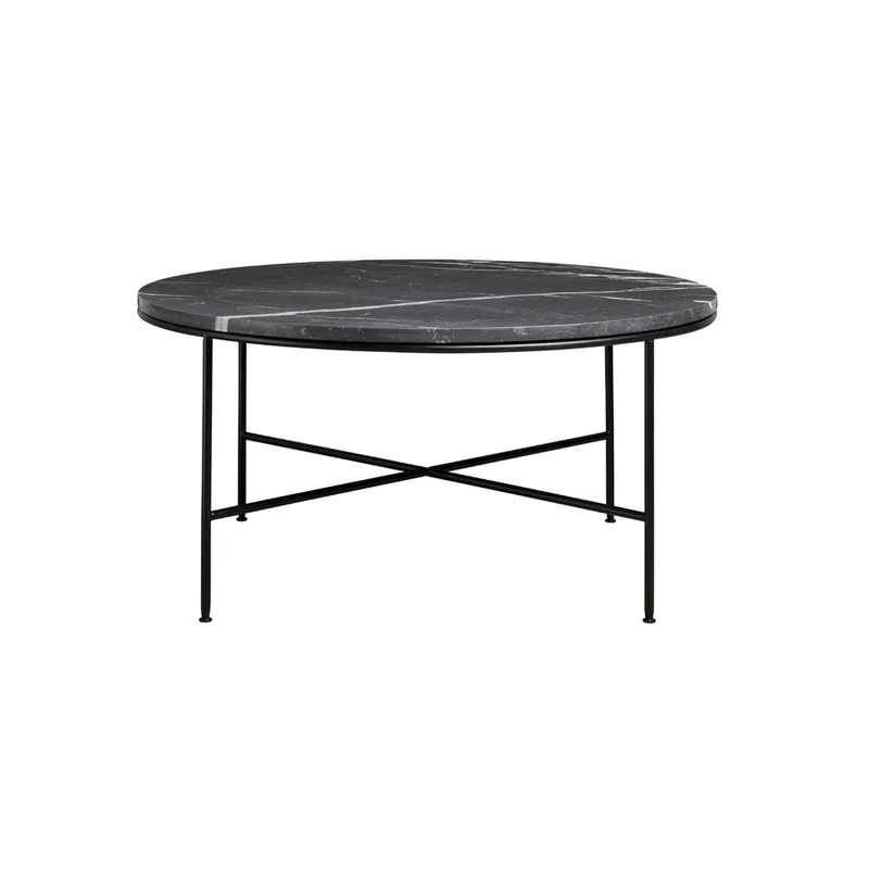 Table basse     PLANNER Ø 80 Charbon           FRITZ HANSEN