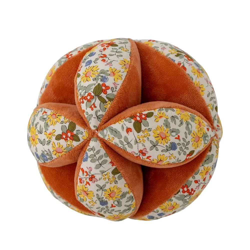 Venke hochet, orange, coton