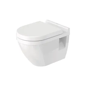 WC suspendu DURAVIT Strack 3 avec abattant frein de chute